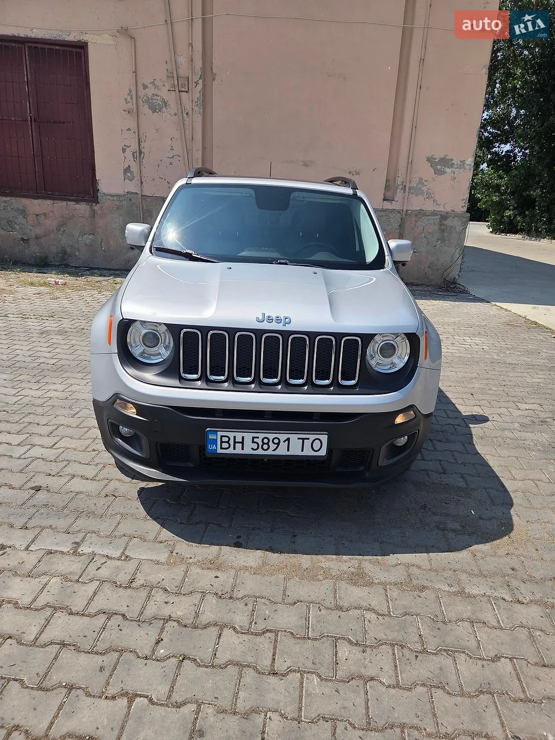 Jeep Renegade, 2016