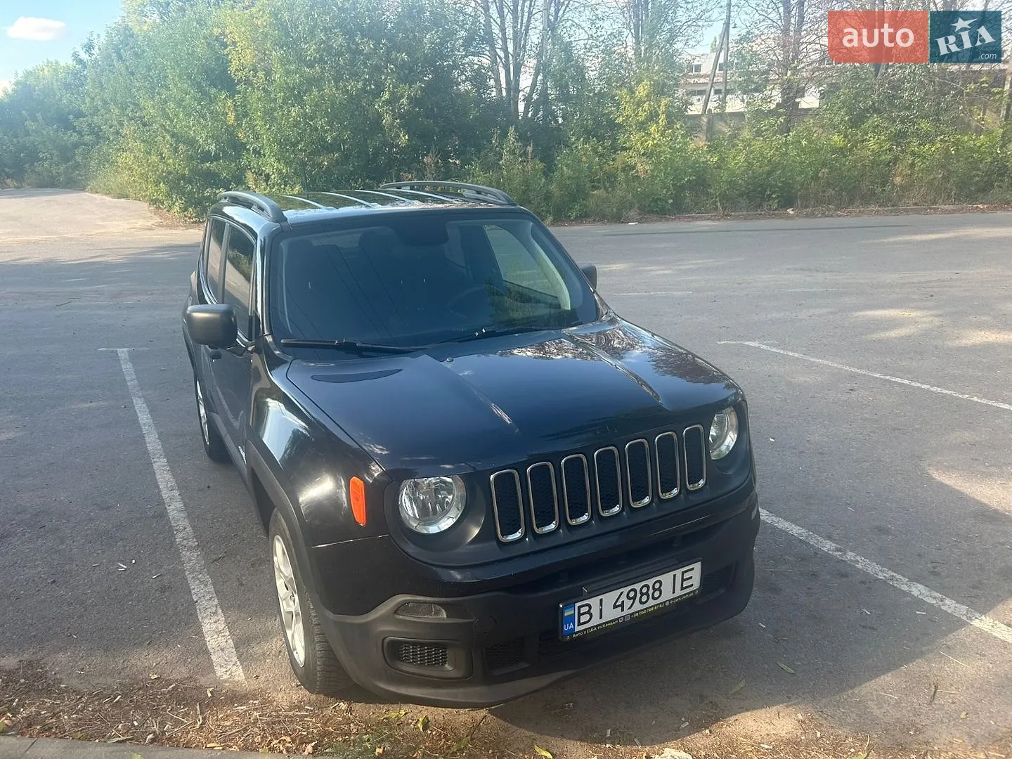 Jeep Renegade, 2018