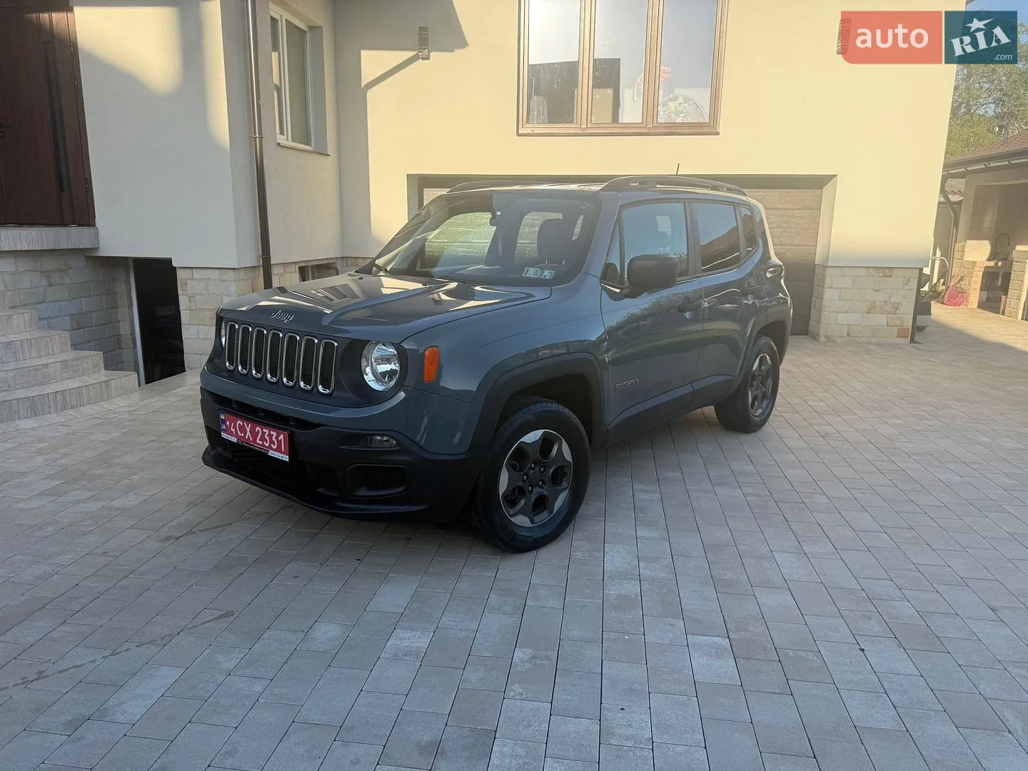 Jeep Renegade, 2018