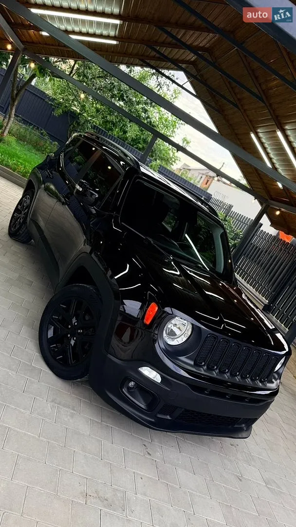 Jeep Renegade, 2018