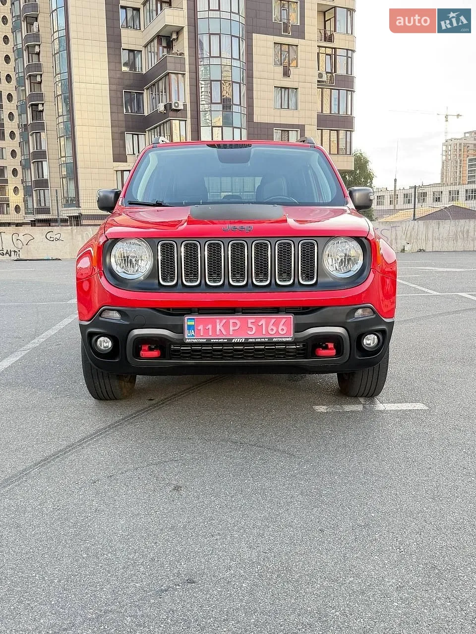 Jeep Renegade, 2018