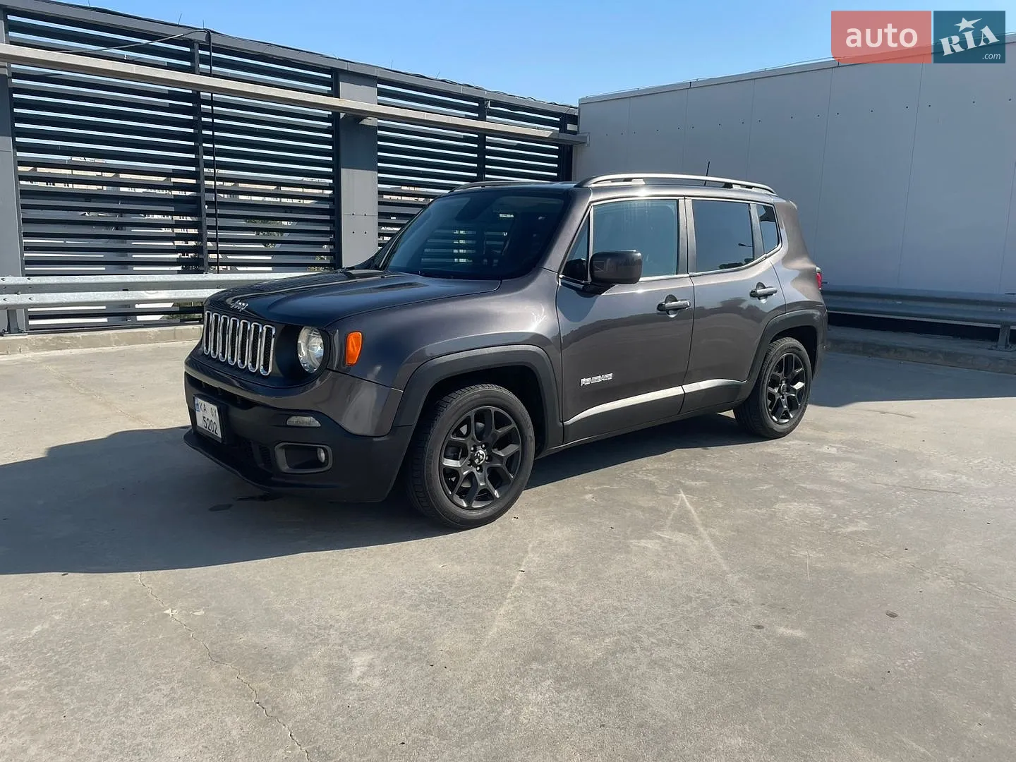 Jeep Renegade, 2018