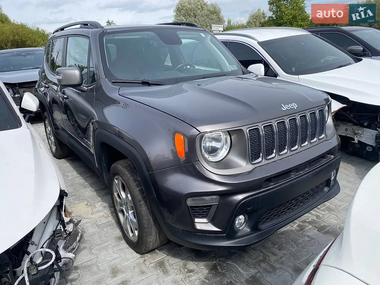 Jeep Renegade, 2019