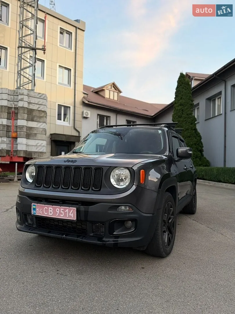 Jeep Renegade, 2018