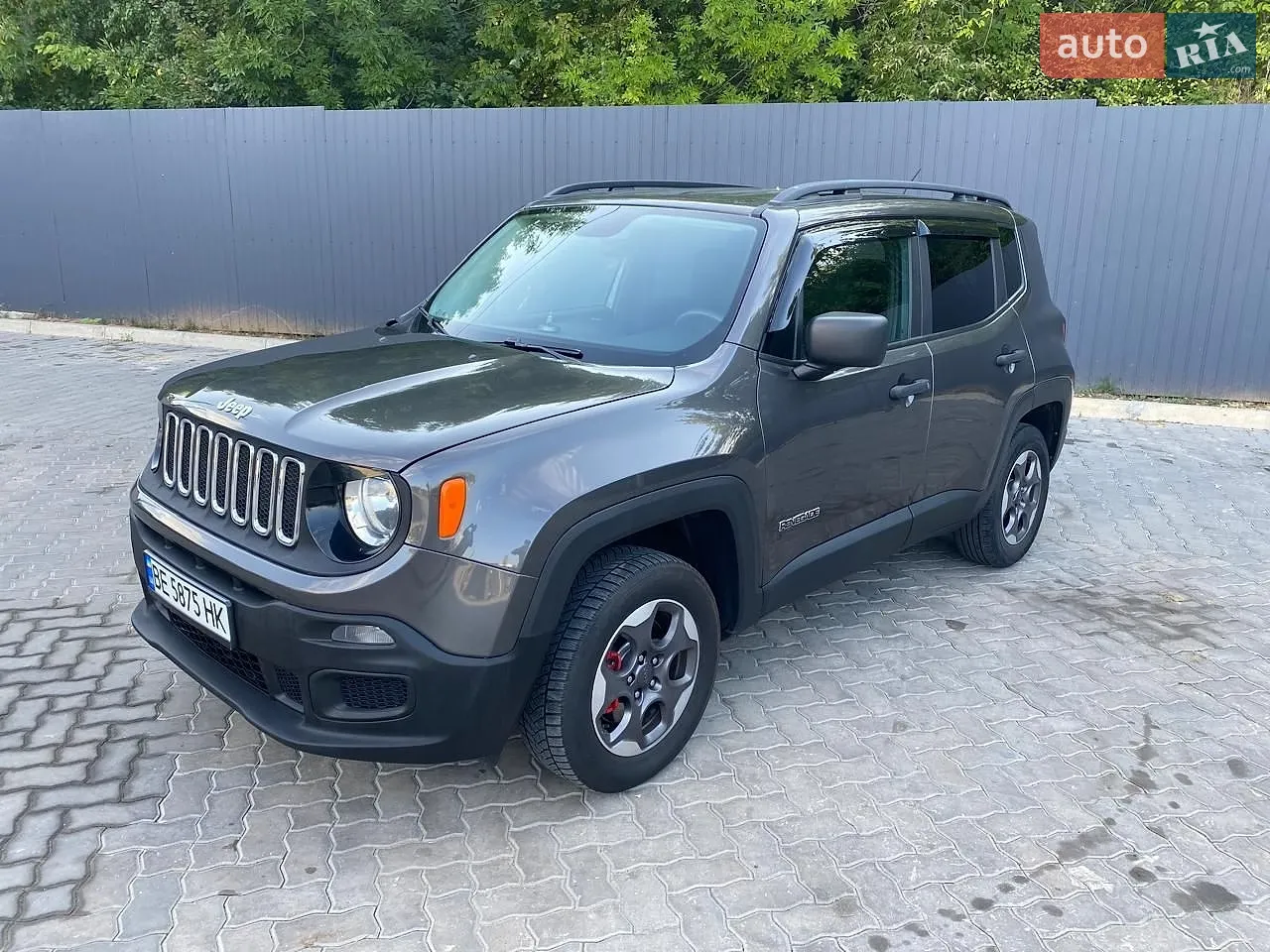 Jeep Renegade, 2017