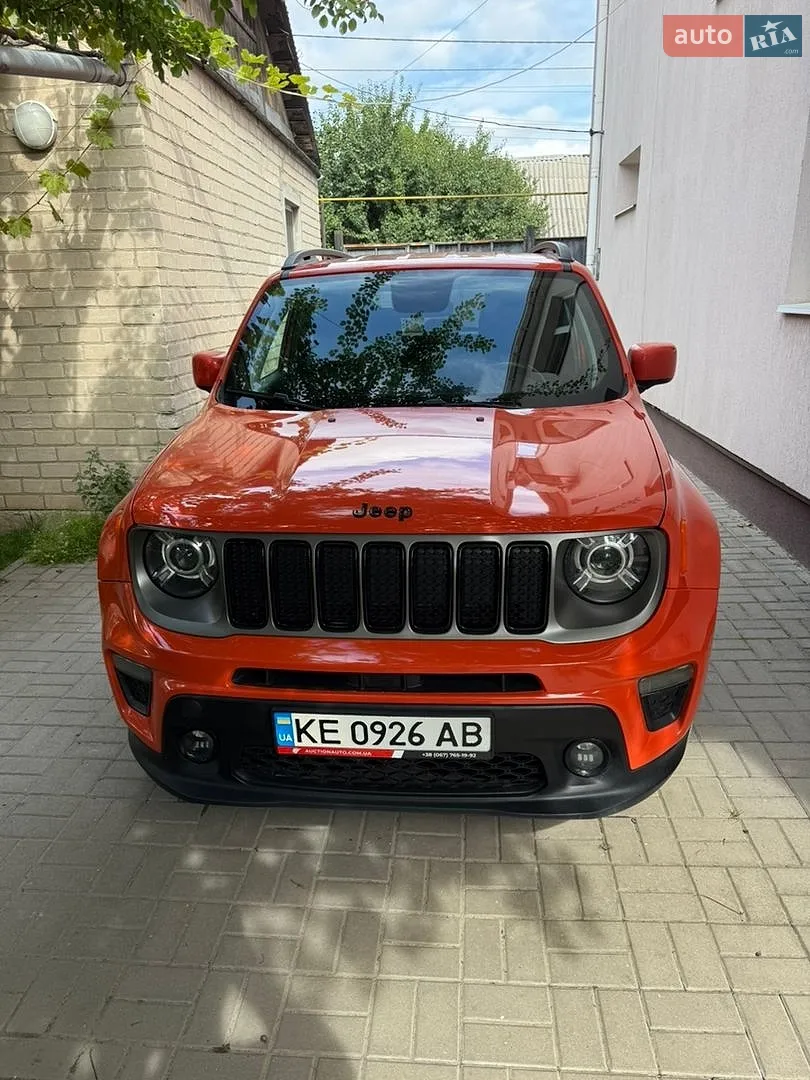 Jeep Renegade, 2019