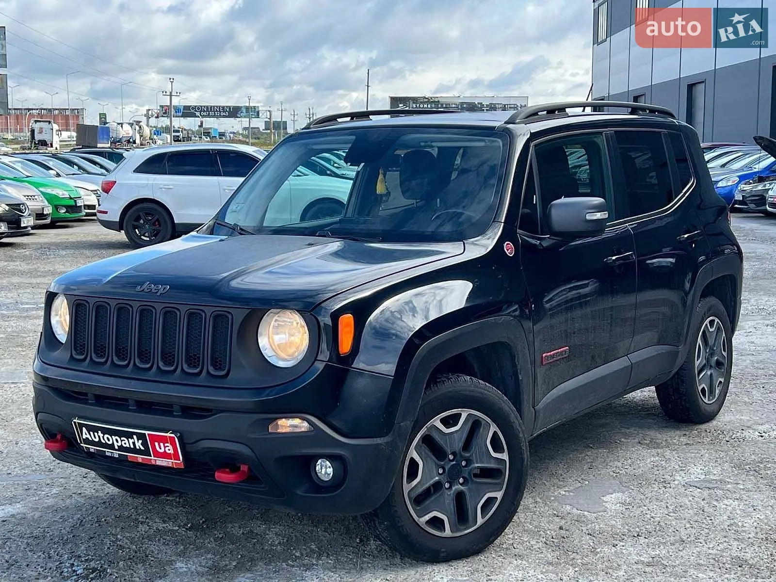 Jeep Renegade, 2016