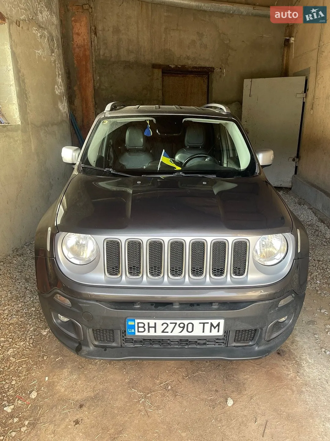 Jeep Renegade, 2015