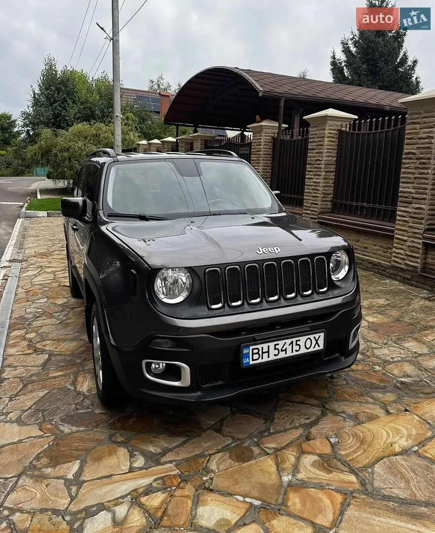 Jeep Renegade, 2017