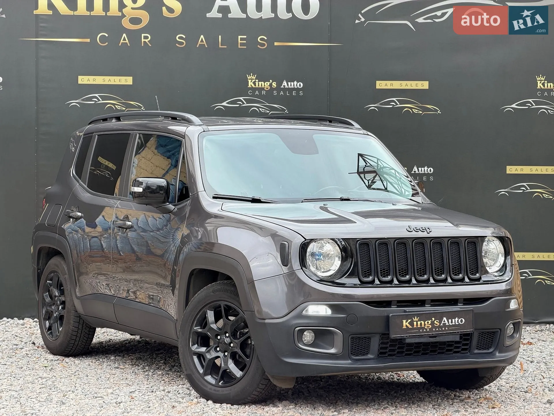 Jeep Renegade, 2017