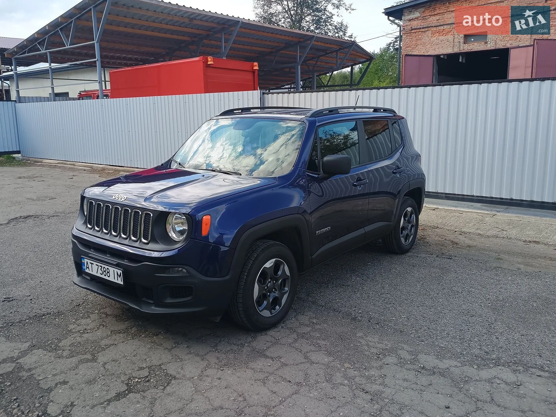 Jeep Renegade, 2017
