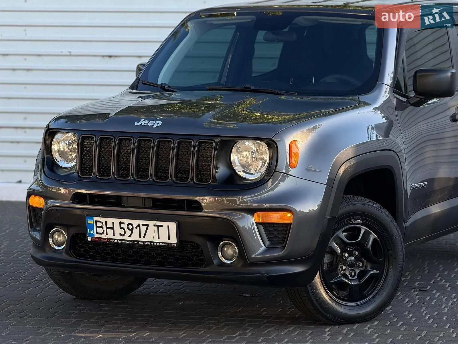 Jeep Renegade, 2019