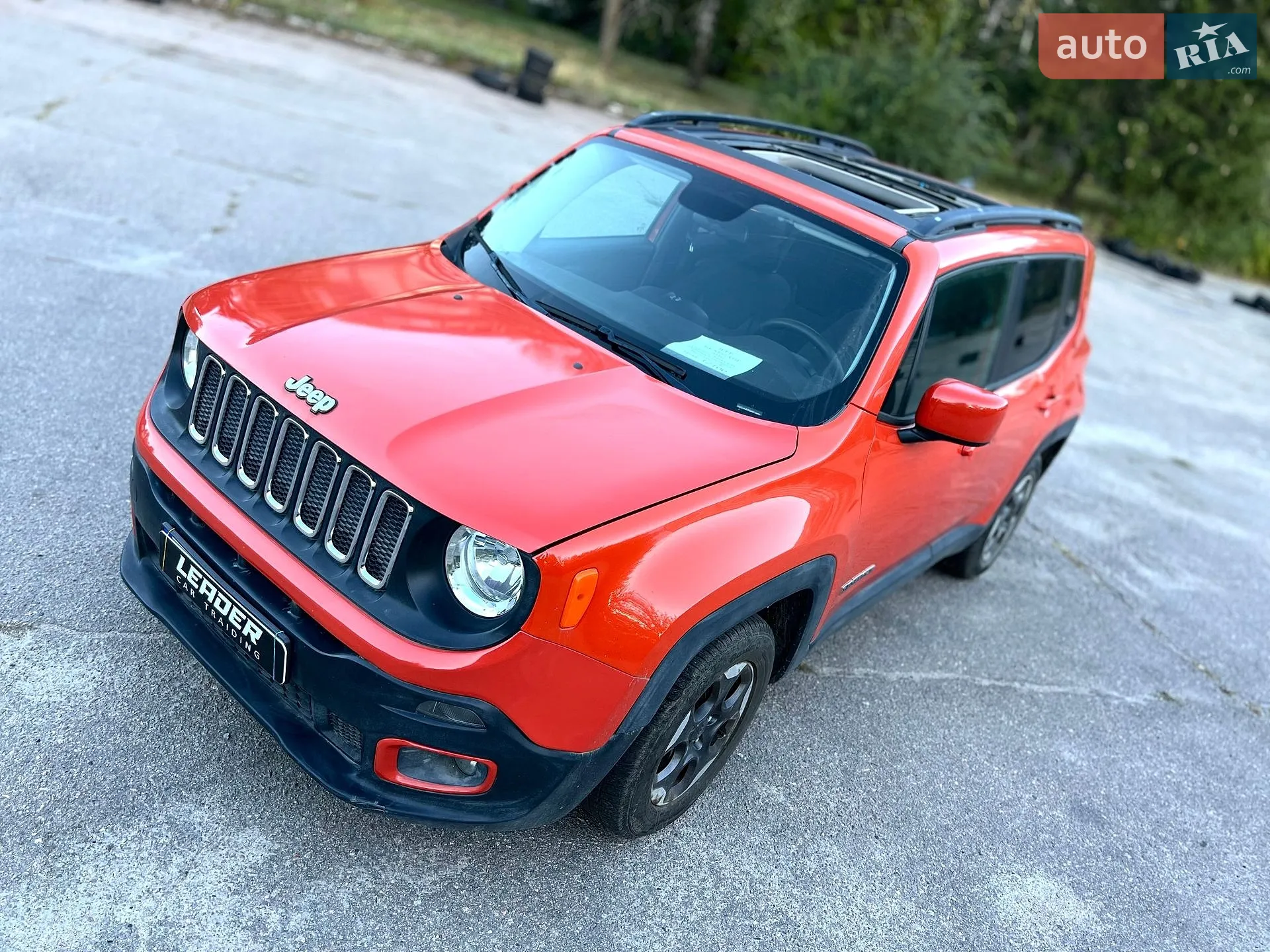 Jeep Renegade, 2016