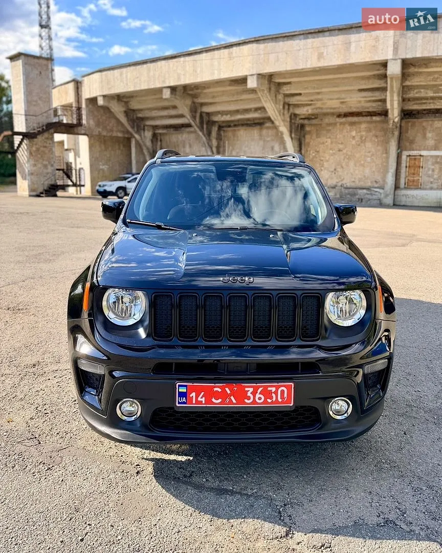 Jeep Renegade, 2020