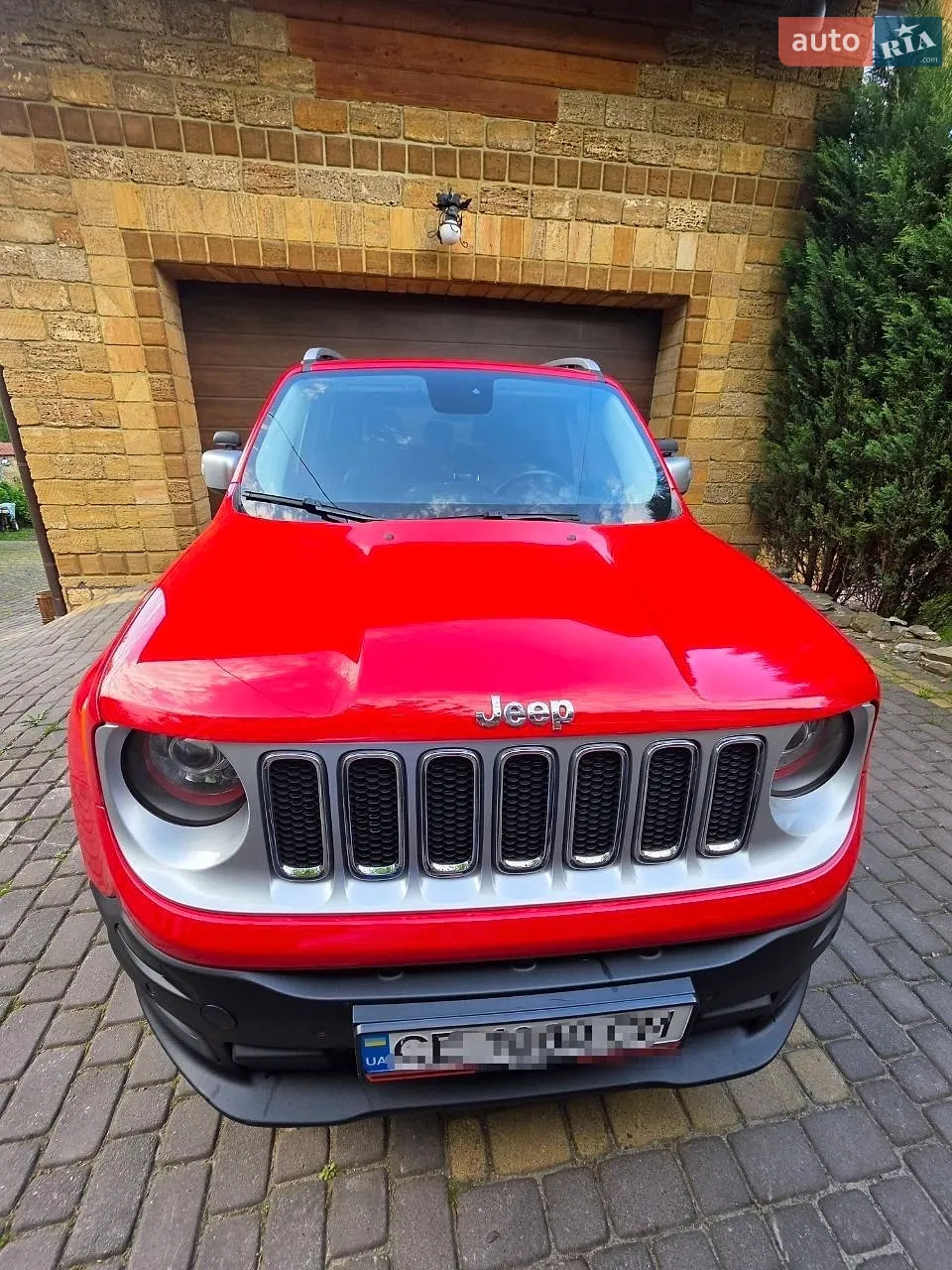 Jeep Renegade, 2016