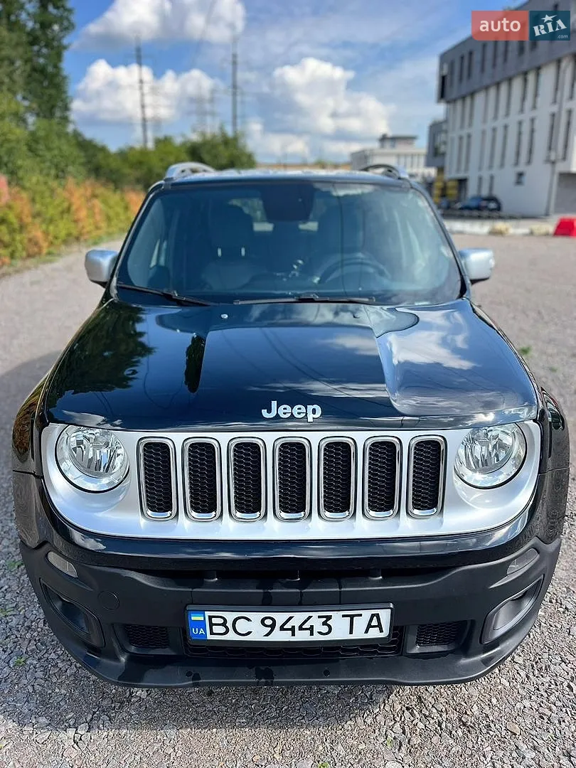 Jeep Renegade, 2016