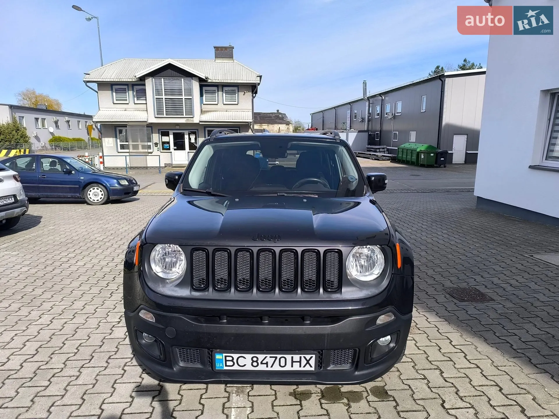 Jeep Renegade, 2016