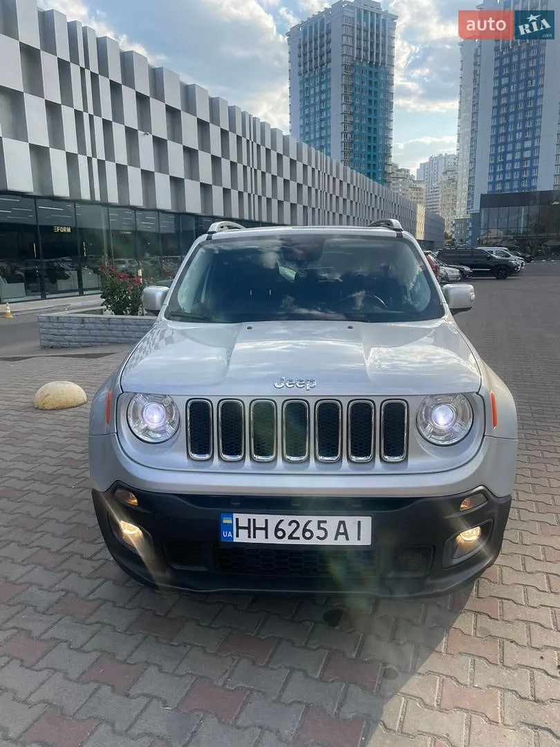 Jeep Renegade, 2017