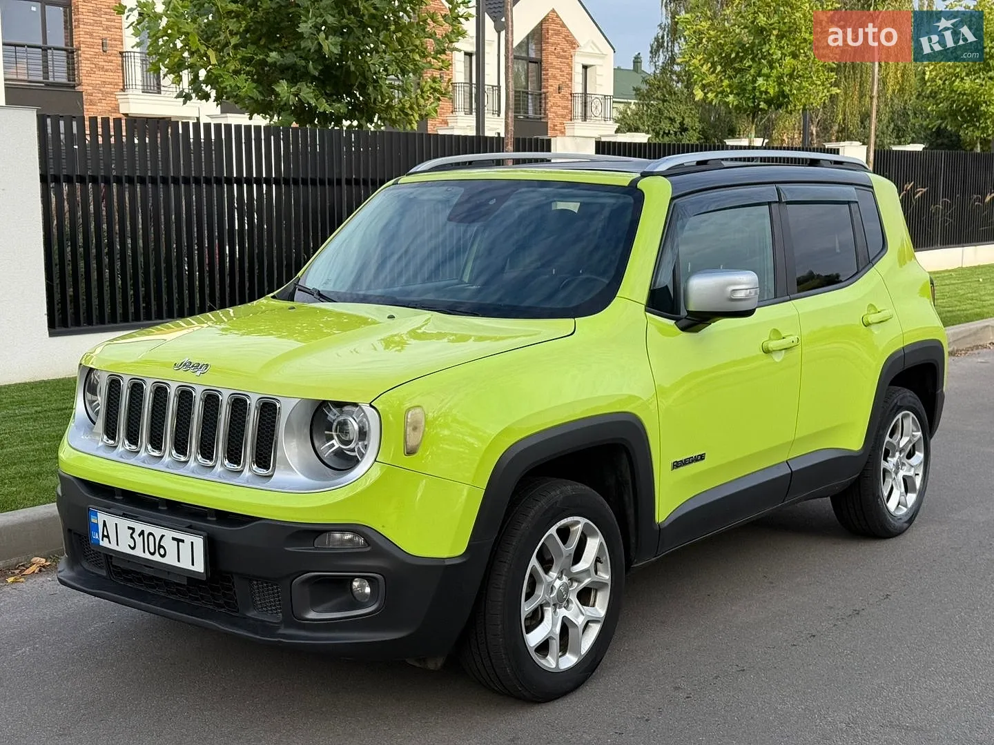 Jeep Renegade, 2017