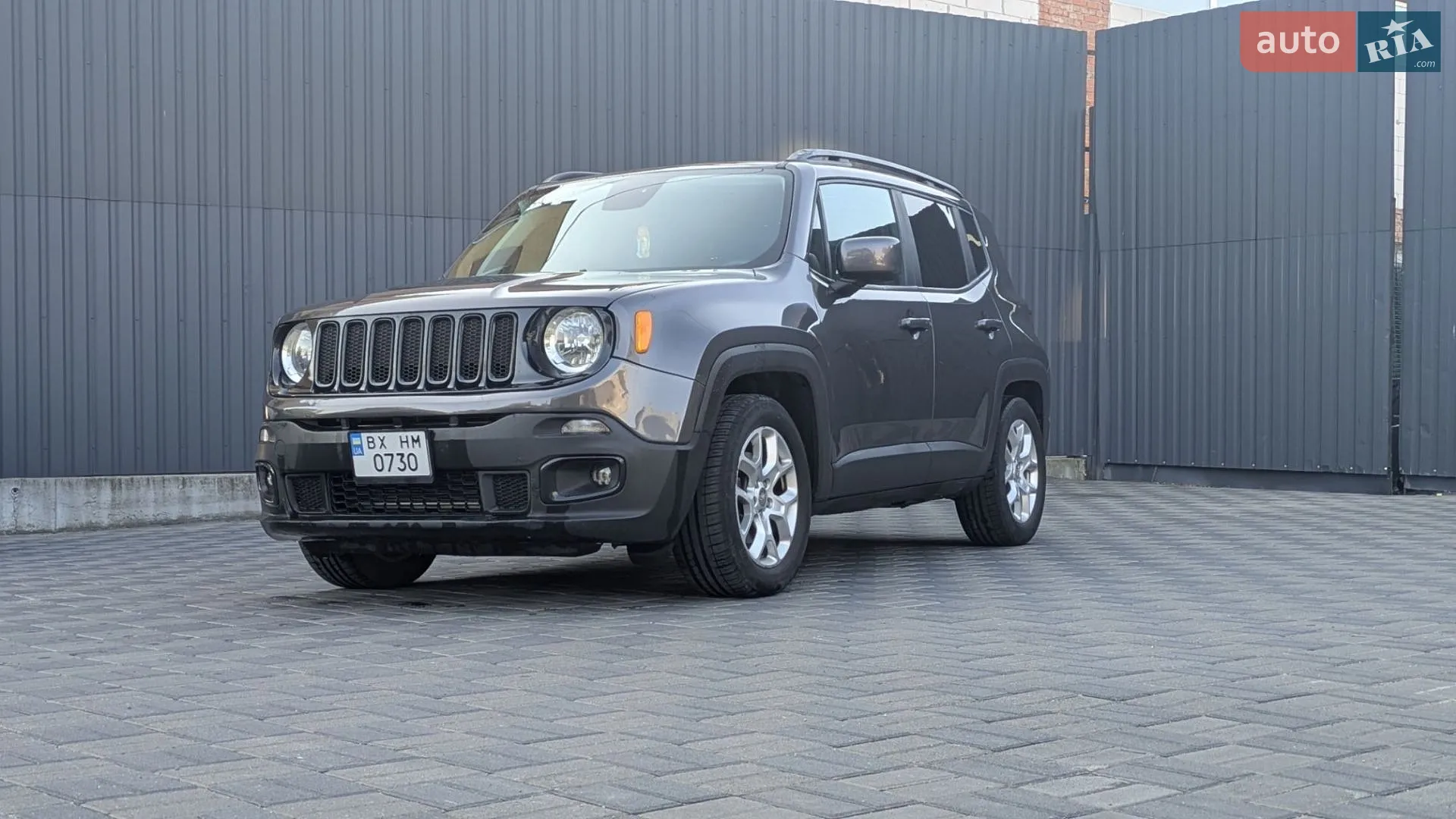 Jeep Renegade, 2018