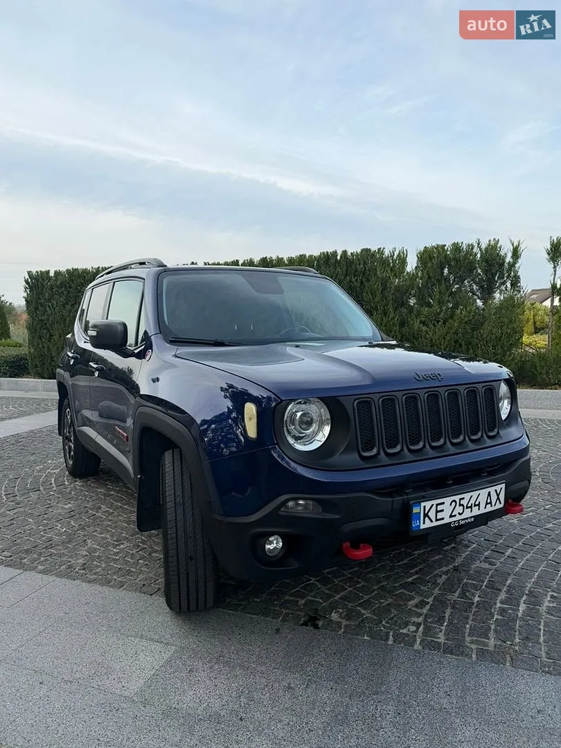 Jeep Renegade, 2017
