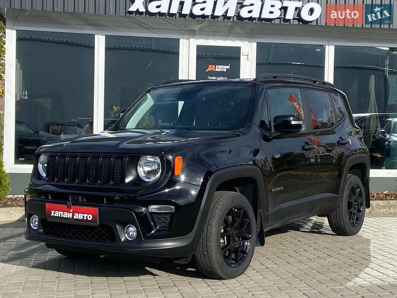 Jeep Renegade, 2019
