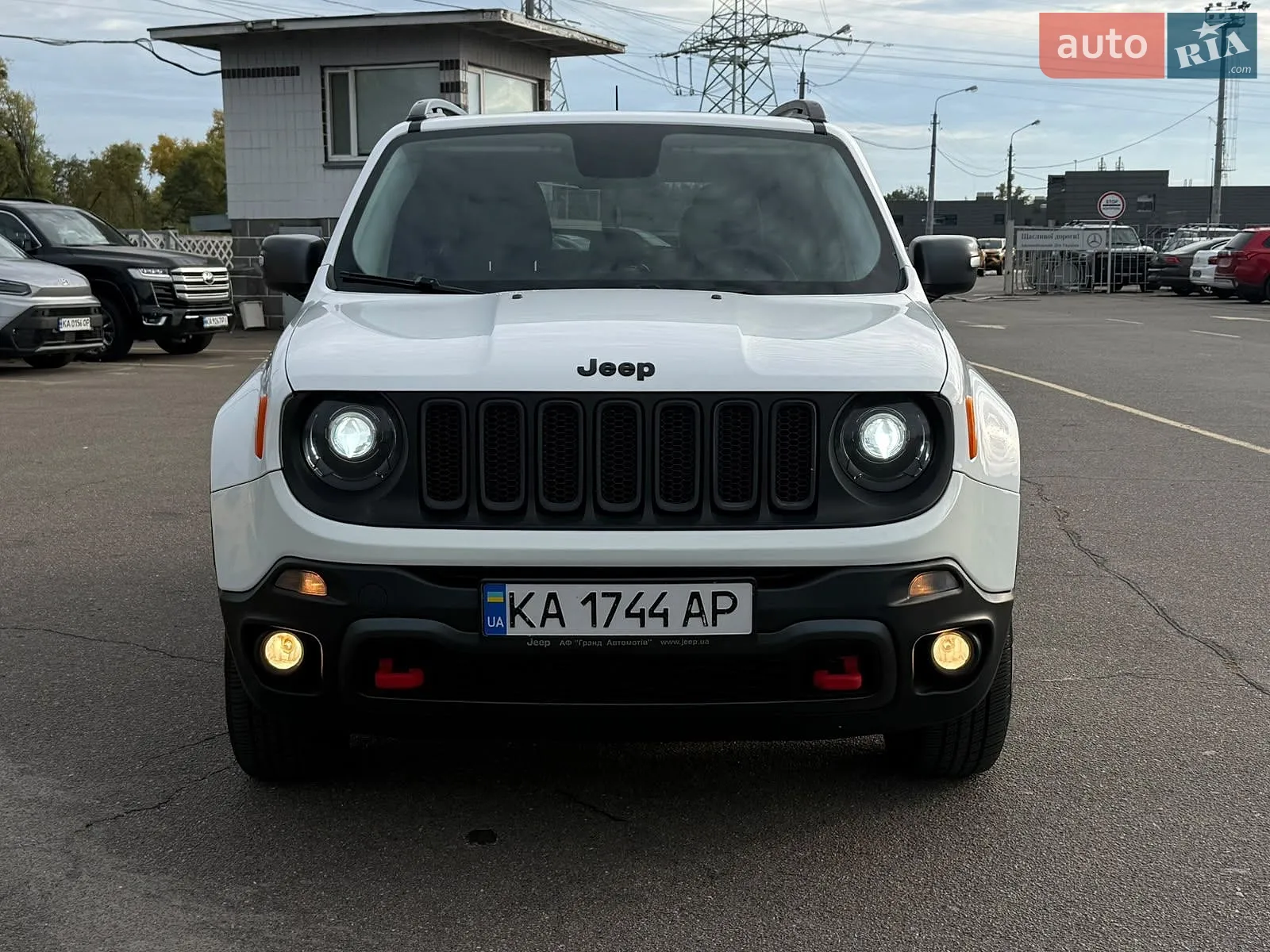 Jeep Renegade, 2015