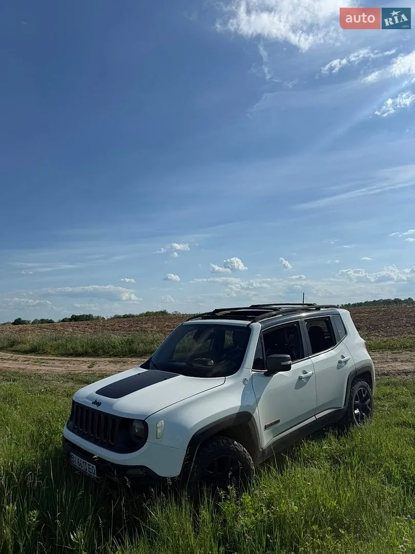 Jeep Renegade, 2018