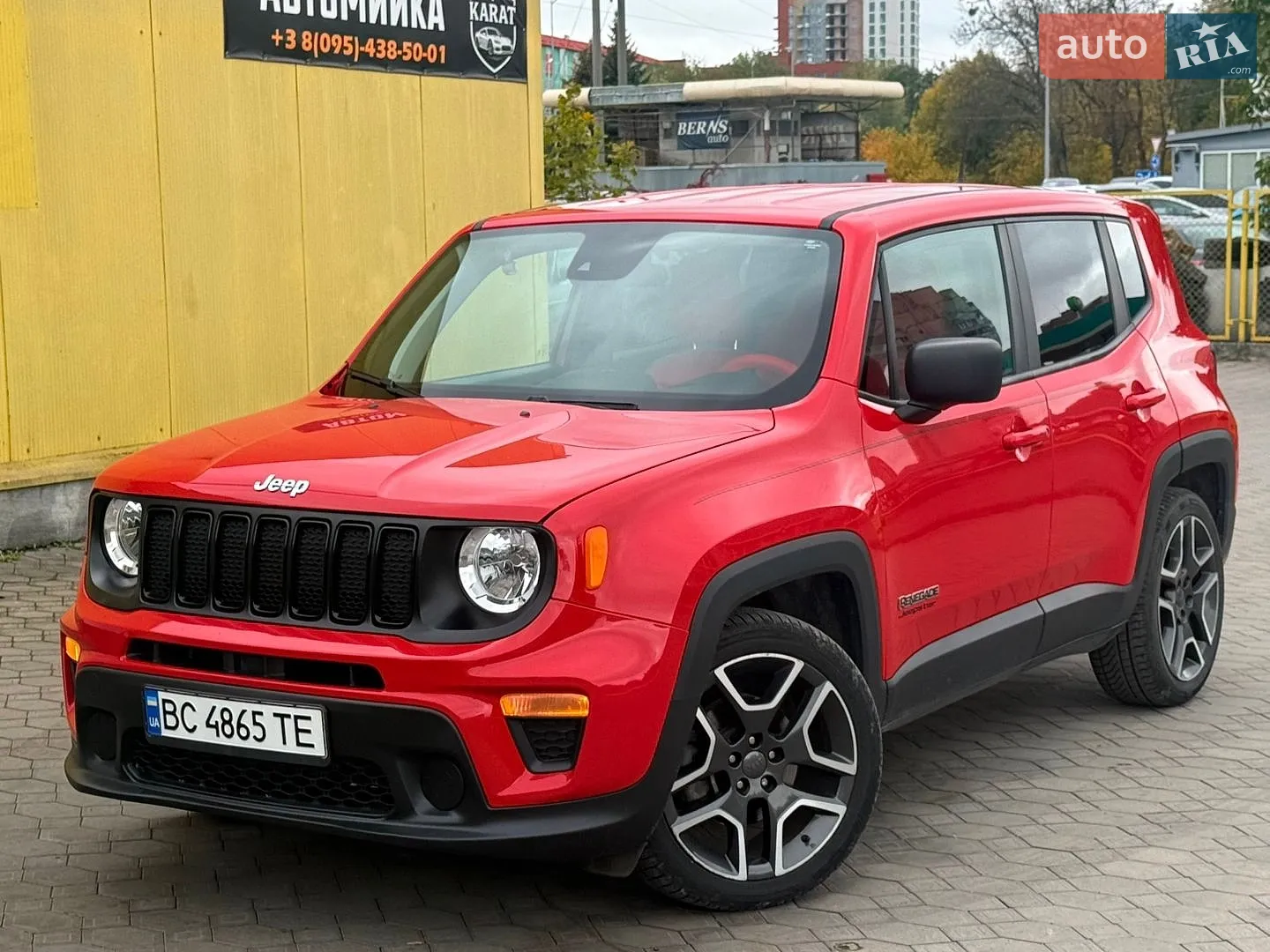 Jeep Renegade, 2020