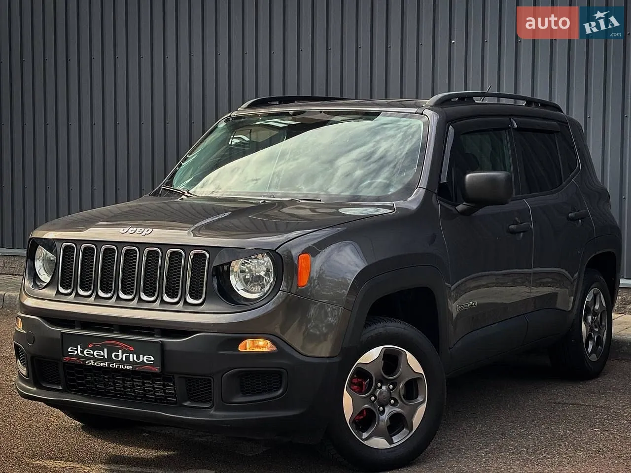 Jeep Renegade, 2017