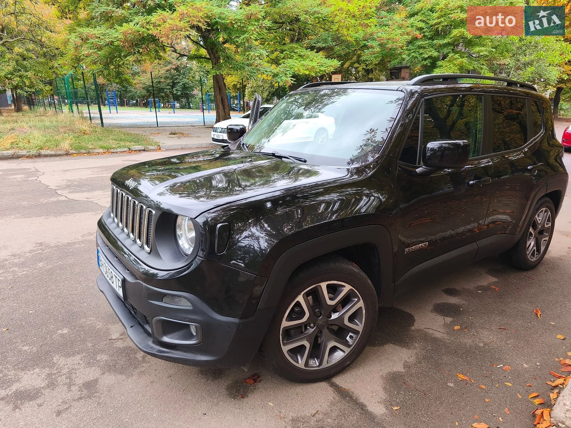 Jeep Renegade, 2015