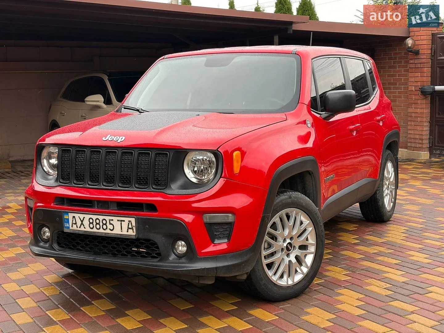 Jeep Renegade, 2019