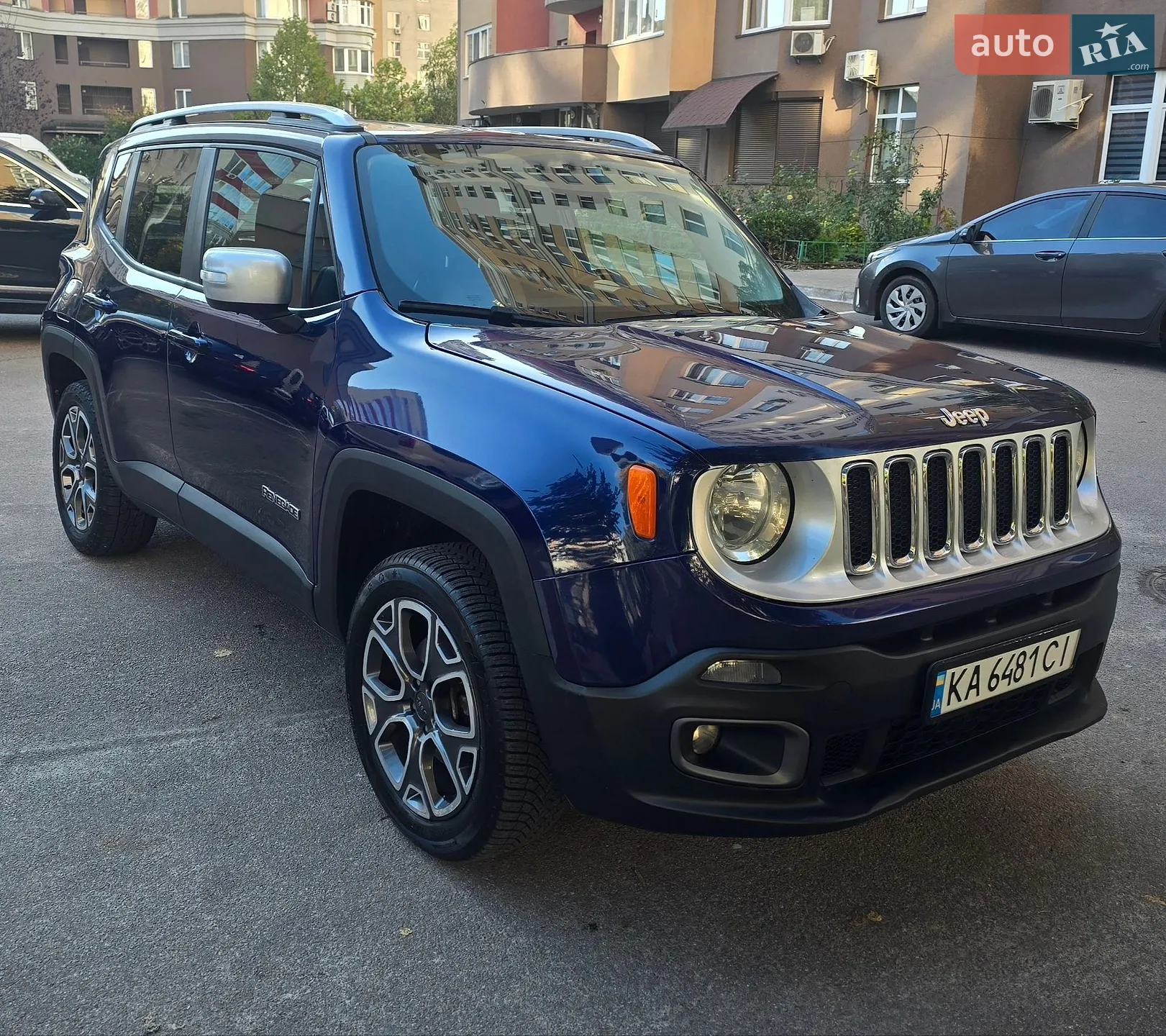 Jeep Renegade, 2017