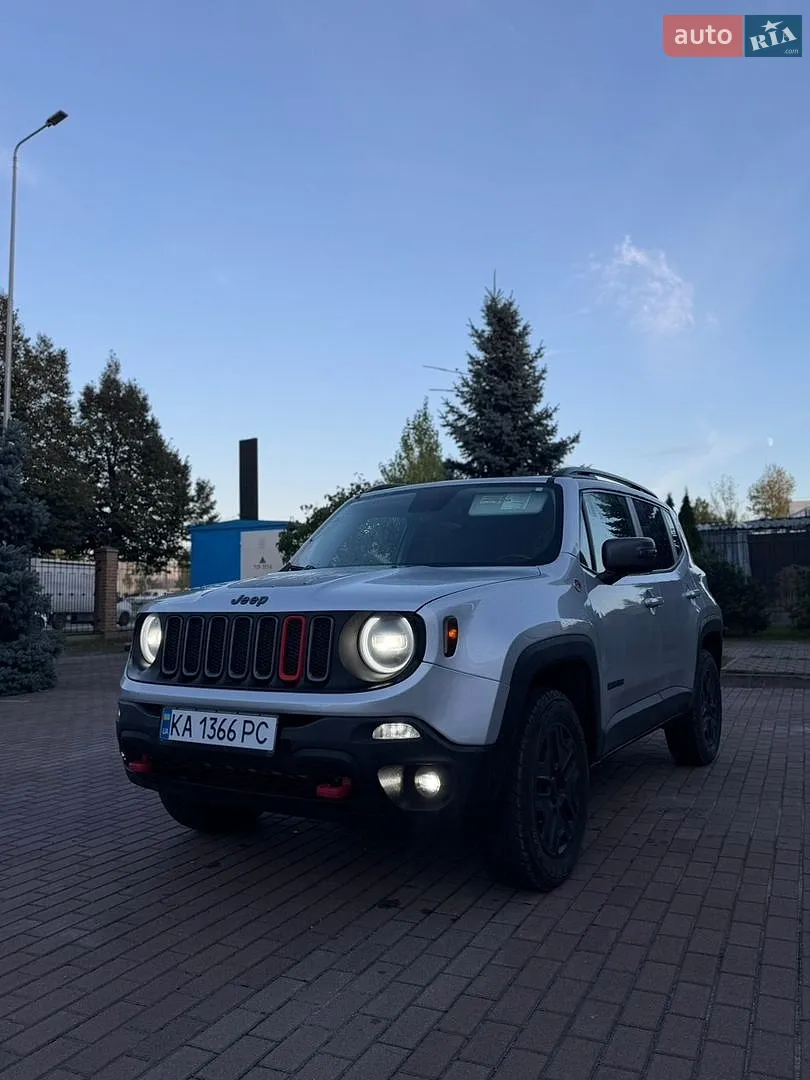 Jeep Renegade, 2017