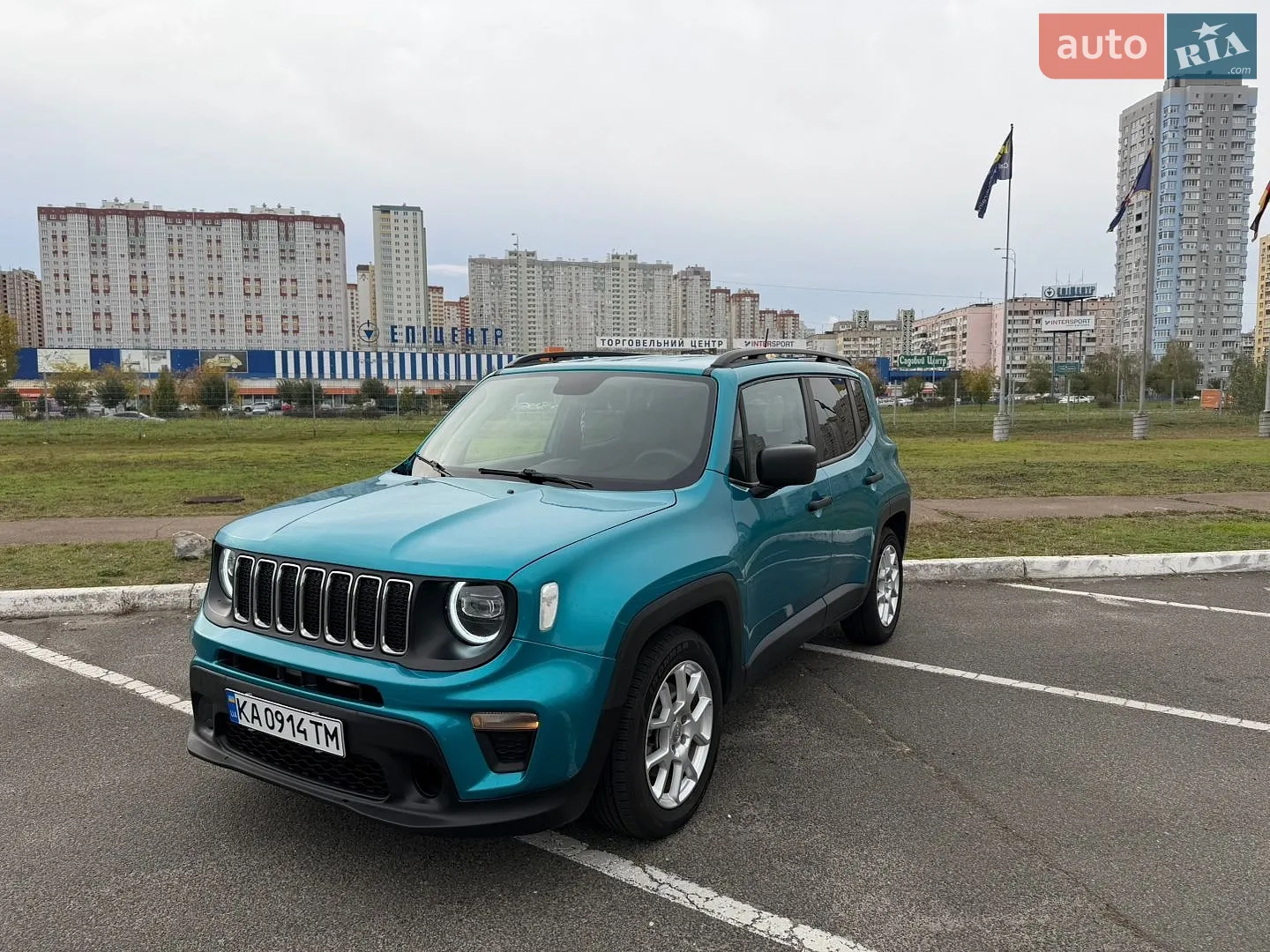 Jeep Renegade, 2020