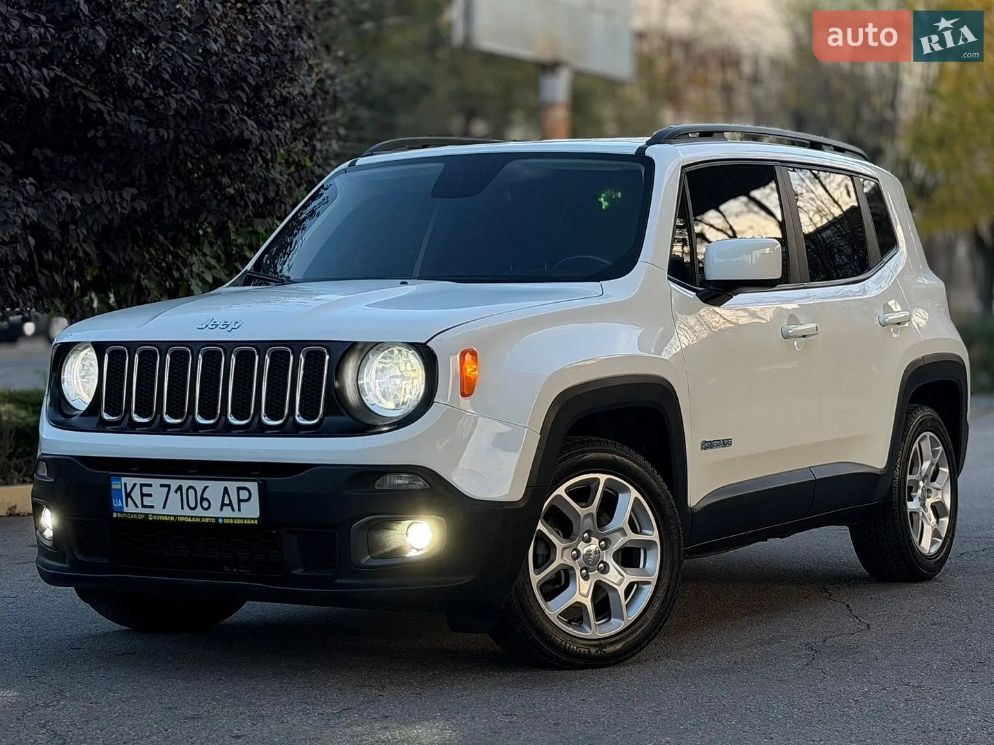 Jeep Renegade, 2018