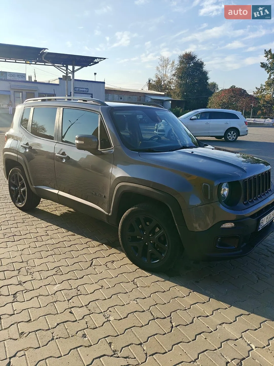 Jeep Renegade, 2017