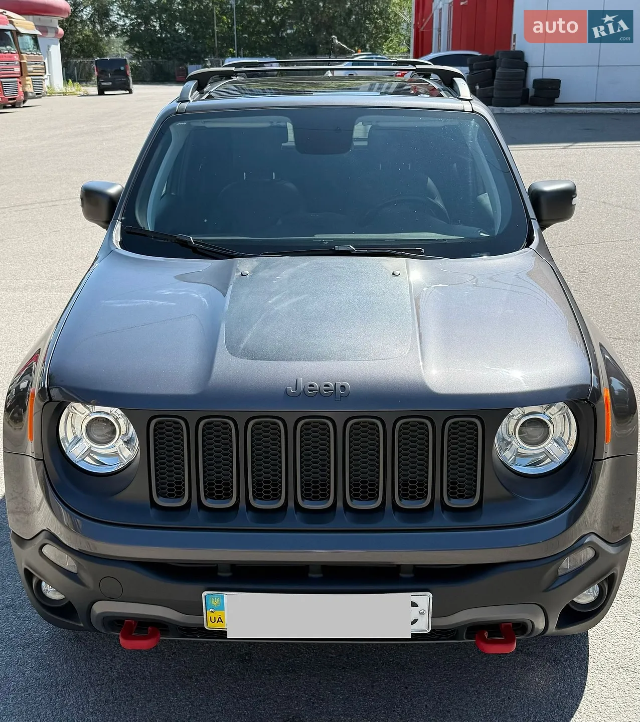 Jeep Renegade, 2018