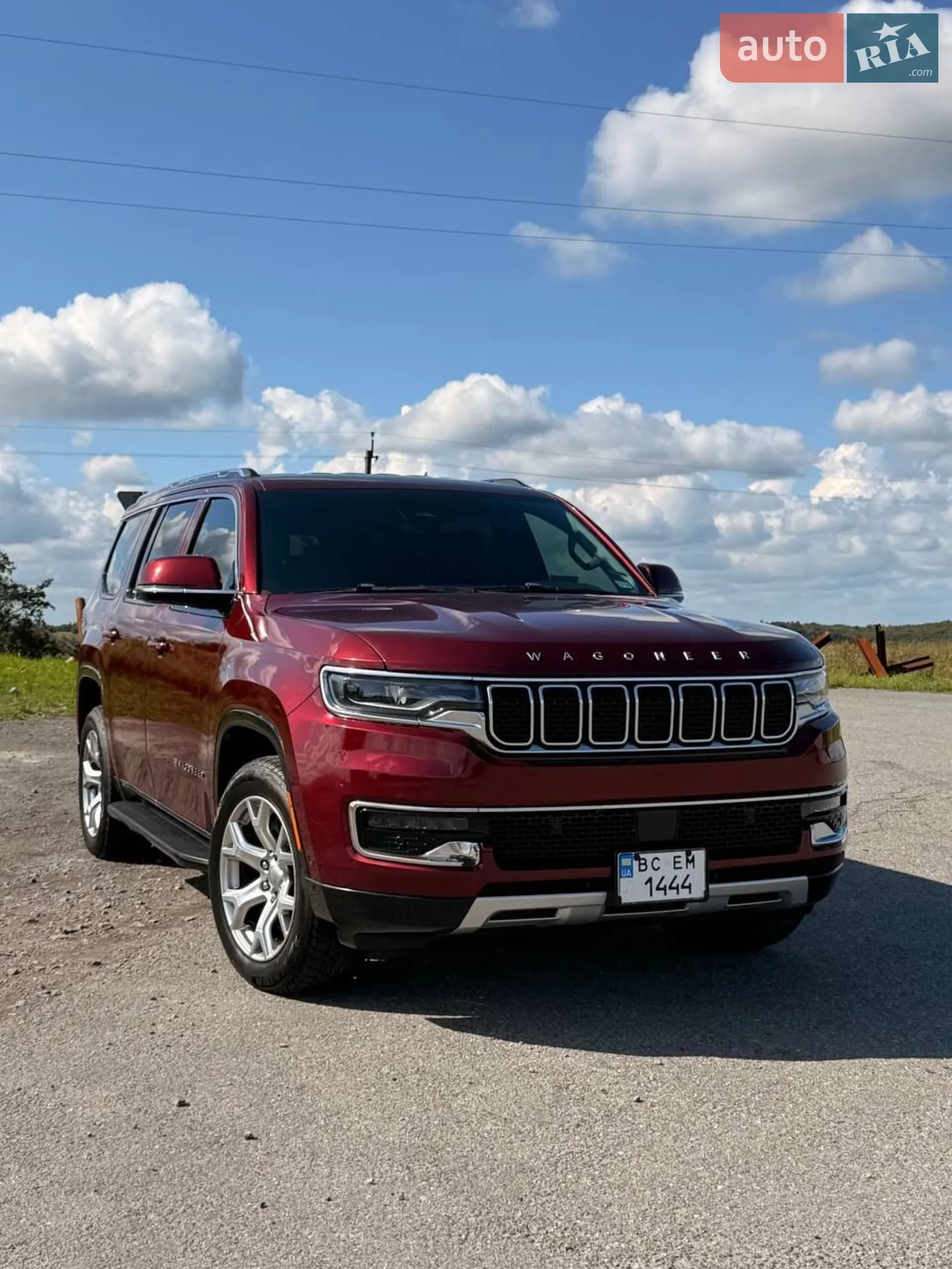 Jeep Wagoneer, 2022