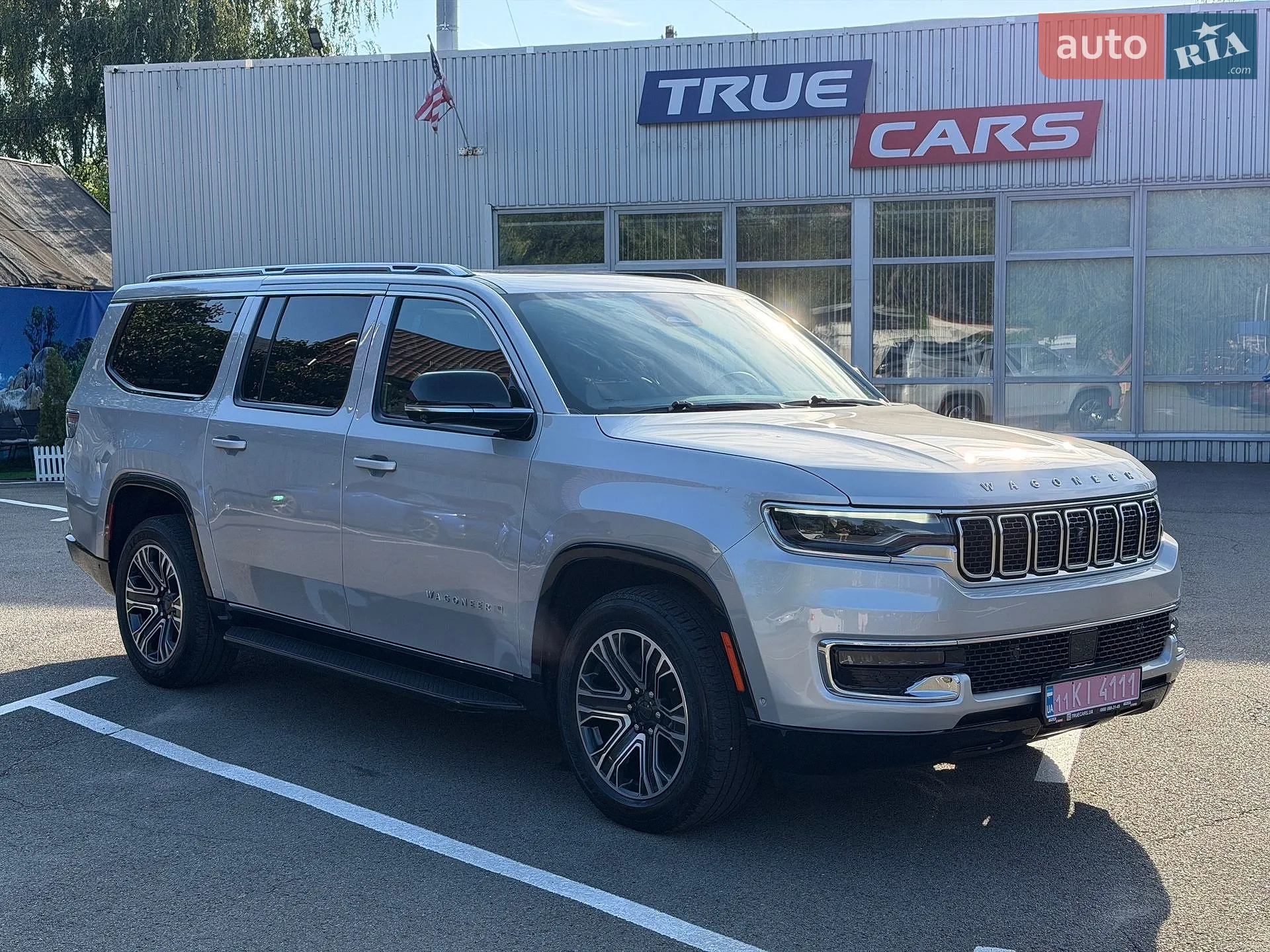 Jeep Wagoneer, 2023
