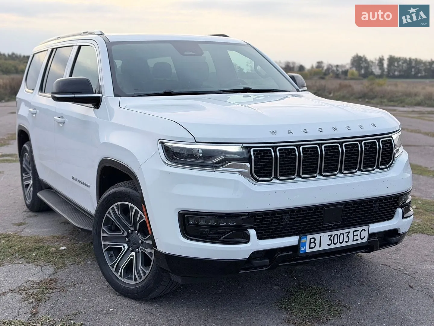 Jeep Wagoneer, 2023