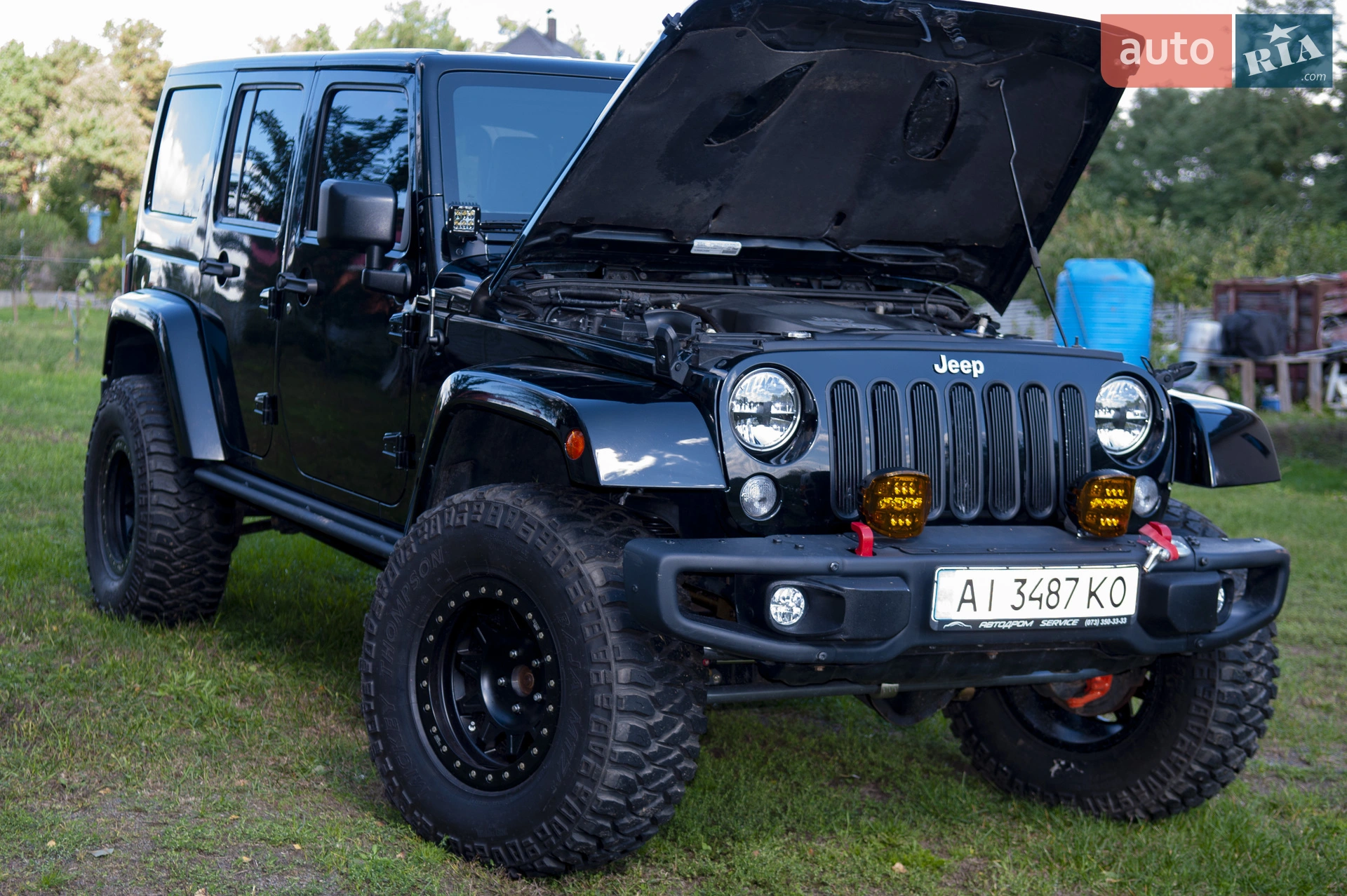 Jeep Wrangler, 2014