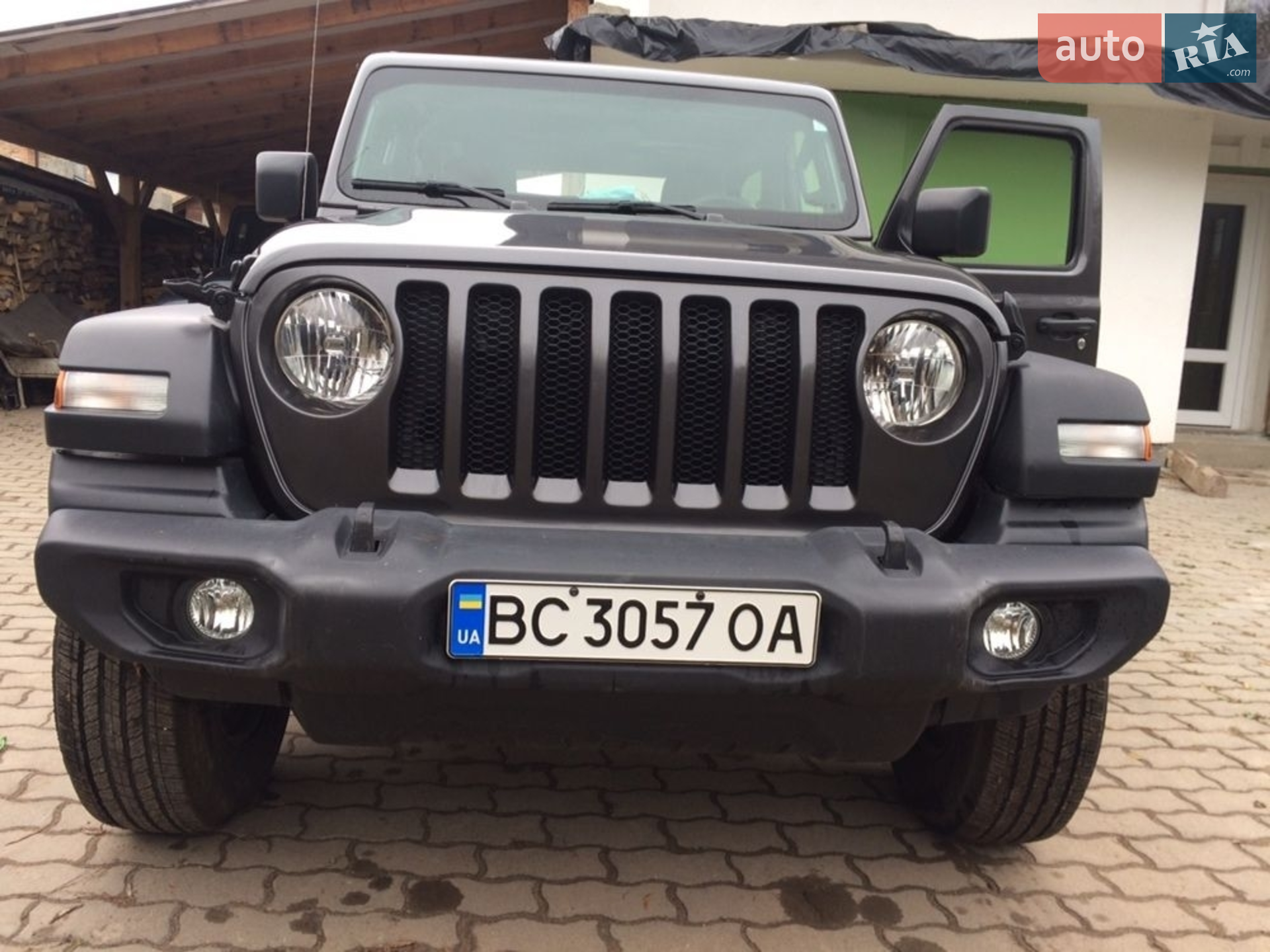 Jeep Wrangler, 2018
