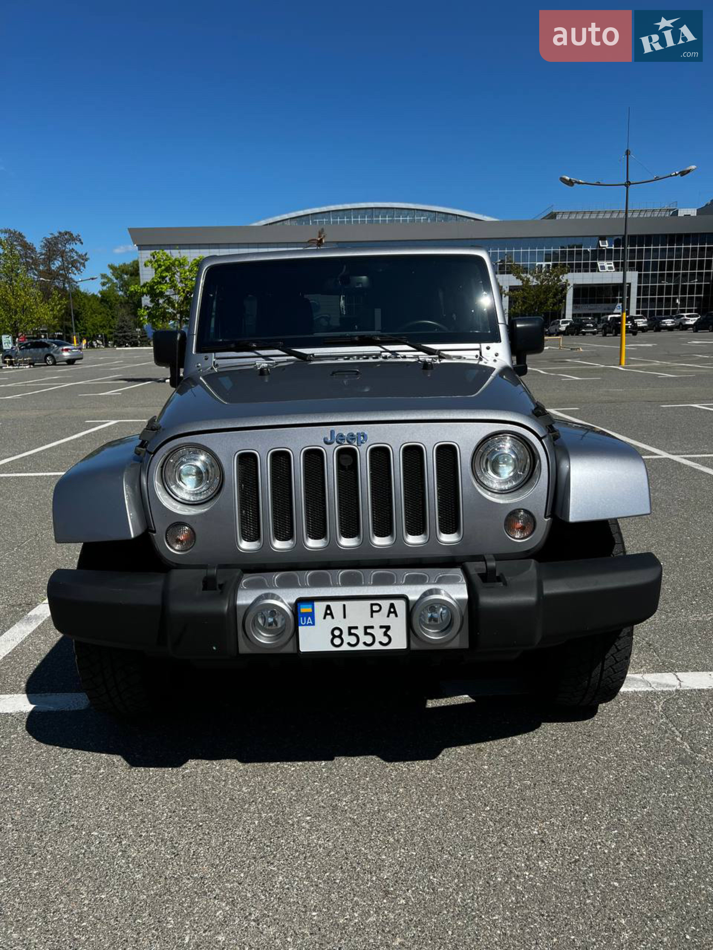 Jeep Wrangler, 2016