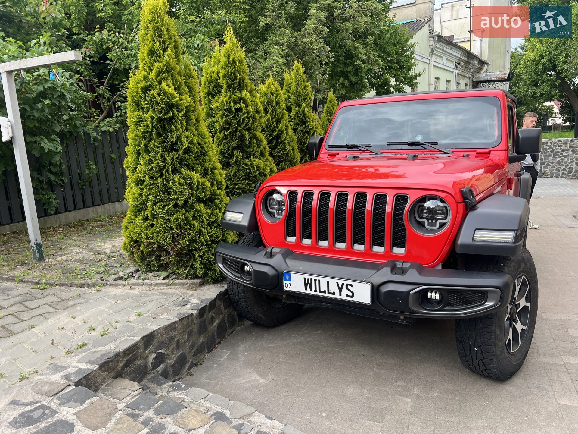 Jeep Wrangler, 2021