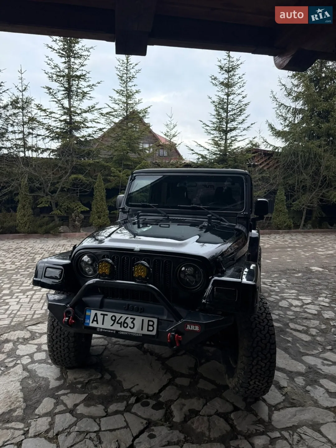 Jeep Wrangler, 2003