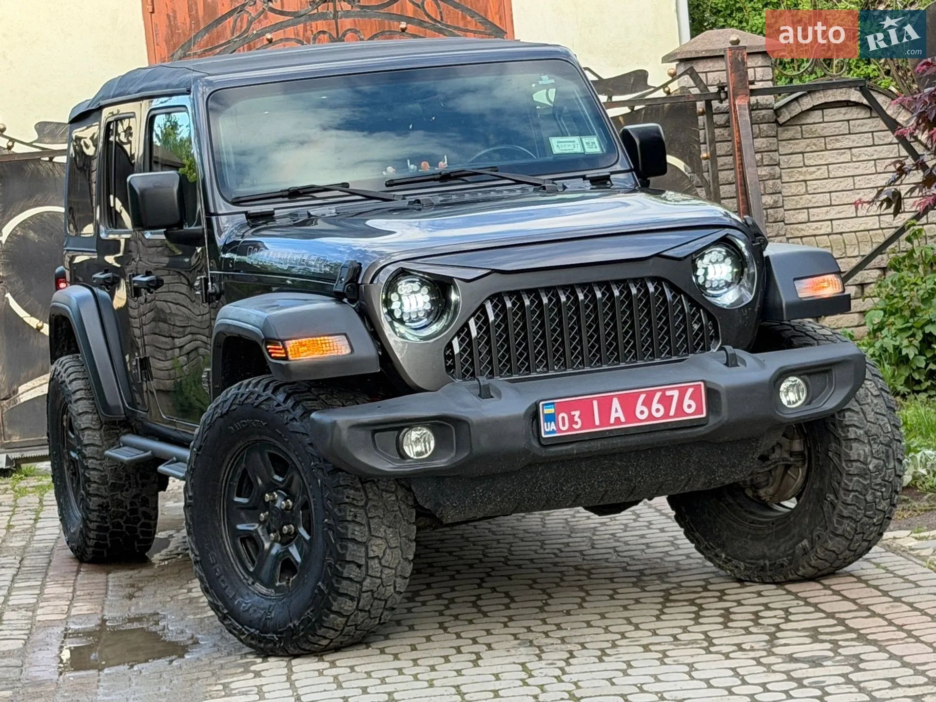 Jeep Wrangler, 2018