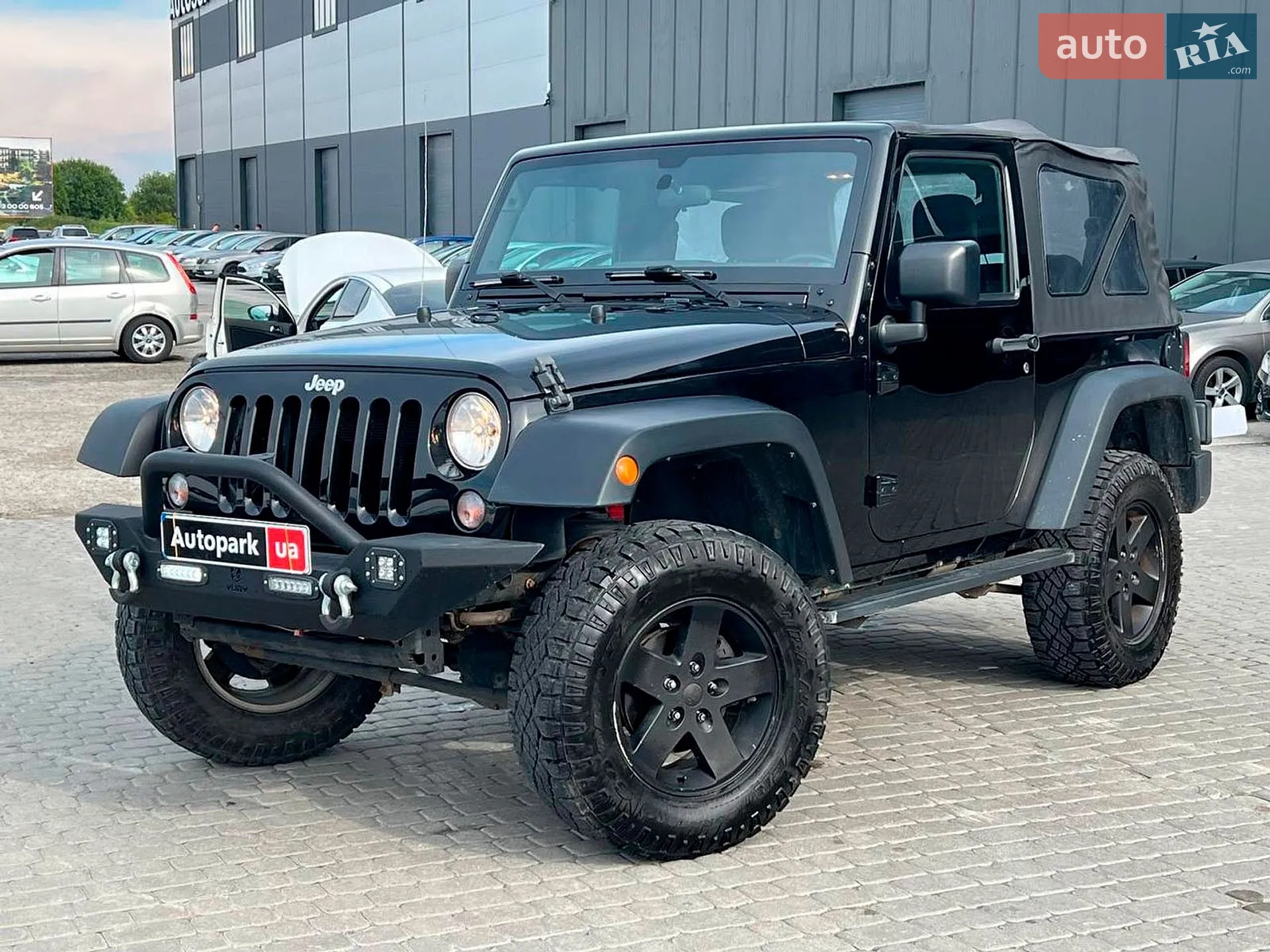 Jeep Wrangler, 2017