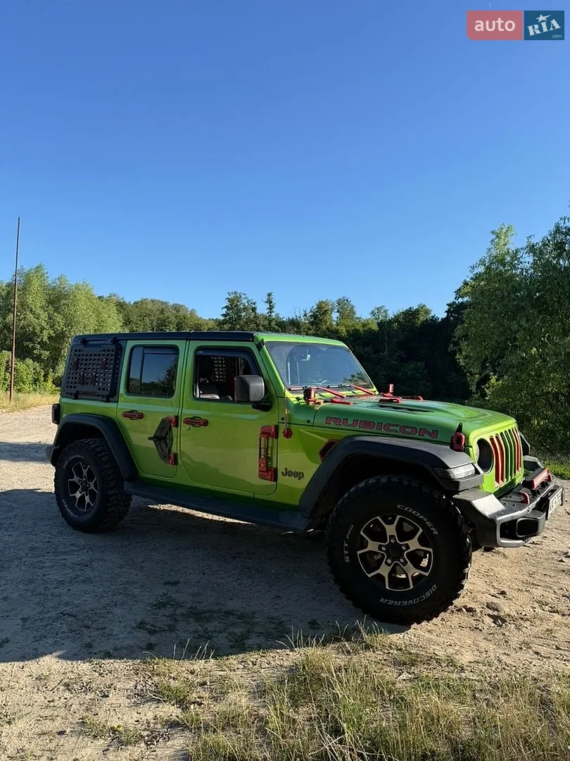 Jeep Wrangler, 2018