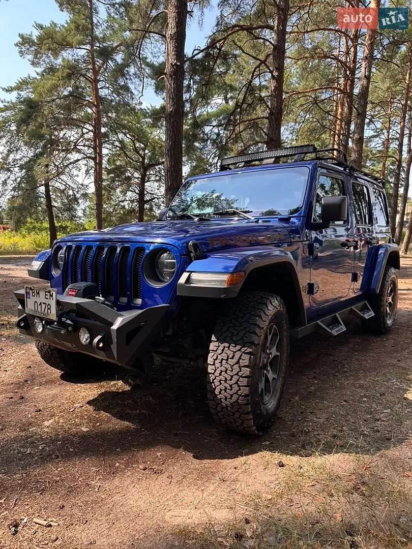 Jeep Wrangler, 2019